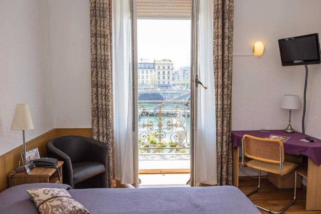 Hotel Des Tourelles Genève Eksteriør billede