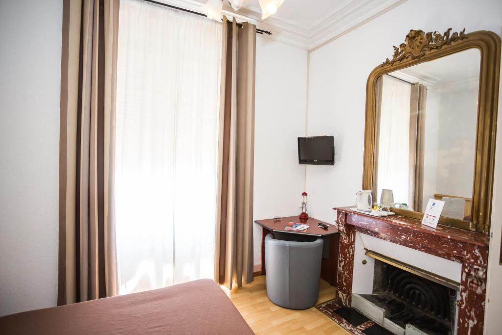 Hotel Des Tourelles Genève Værelse billede