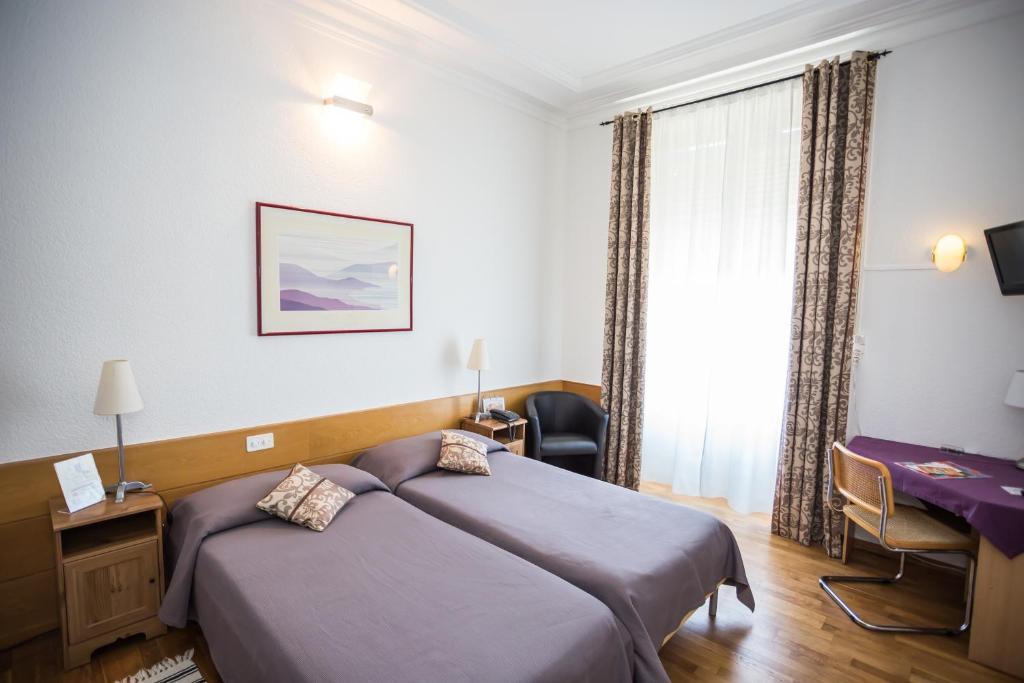 Hotel Des Tourelles Genève Værelse billede