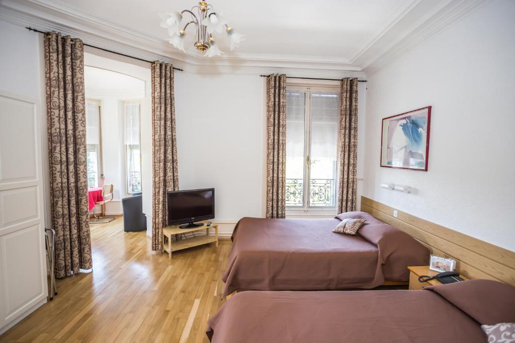 Hotel Des Tourelles Genève Værelse billede
