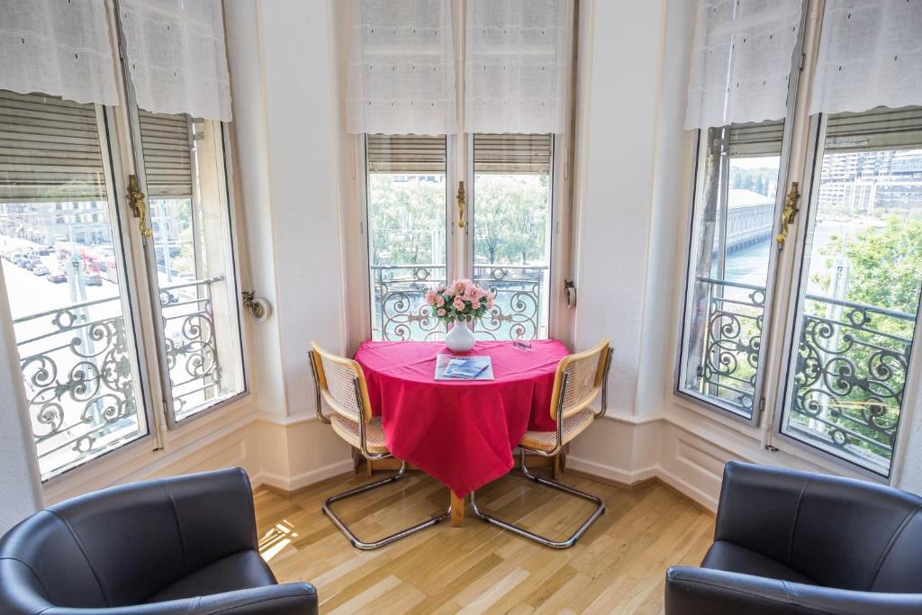 Hotel Des Tourelles Genève Værelse billede