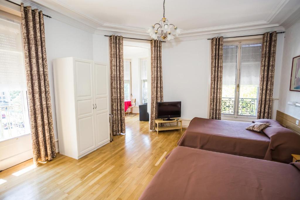 Hotel Des Tourelles Genève Værelse billede