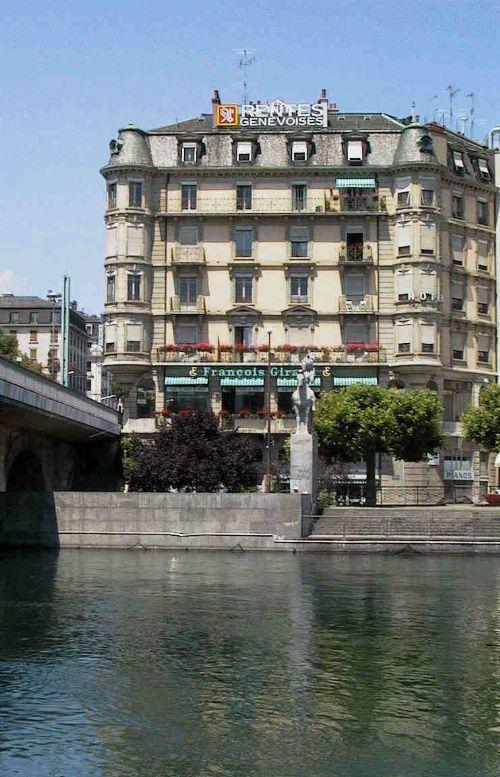Hotel Des Tourelles Genève Eksteriør billede